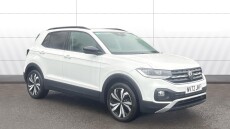 Volkswagen T-Cross 1.0 TSI 110 Black Edition 5dr DSG Petrol Estate